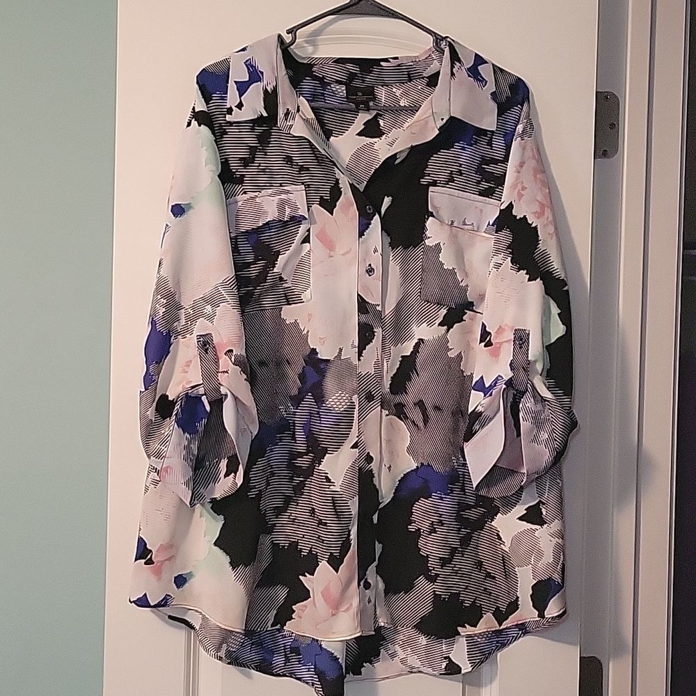 Worthington Plus Size 2x Blouse